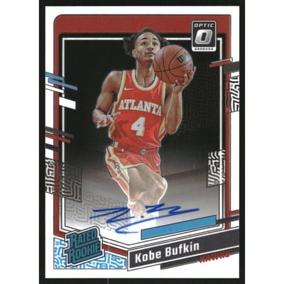 2023-24 Donruss Optic #265 Kobe Bufkin RR AU