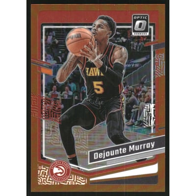 2023-24 Donruss Optic Orange #14 Dejounte Murray