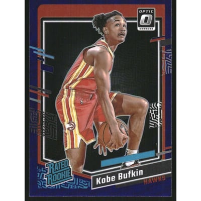 2023-24 Donruss Optic Purple #220 Kobe Bufkin RR