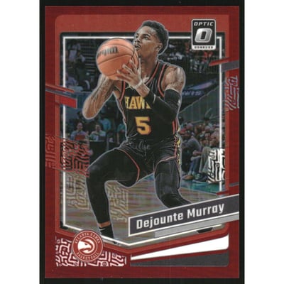 2023-24 Donruss Optic Red #14 Dejounte Murray