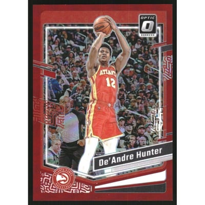 2023-24 Donruss Optic Red #194 De'Andre Hunter