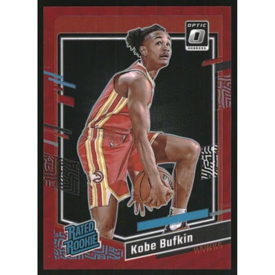 2023-24 Donruss Optic Red #220 Kobe Bufkin RR
