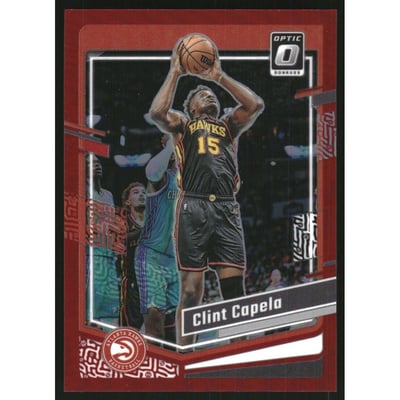 2023-24 Donruss Optic Red #5 Clint Capela