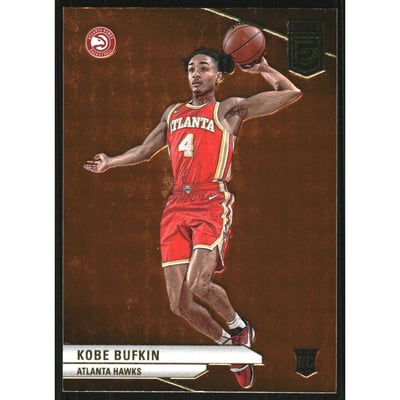 2023-24 Elite Orange #249 Kobe Bufkin
