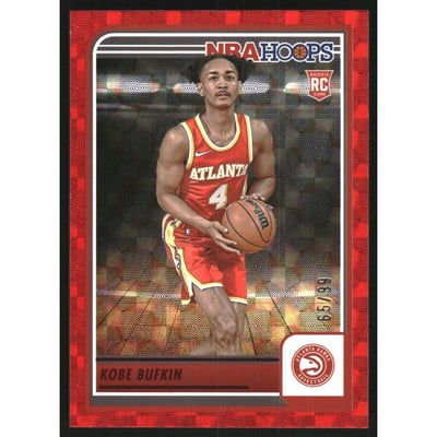 2023-24 Hoops Hyper Red #246 Kobe Bufkin