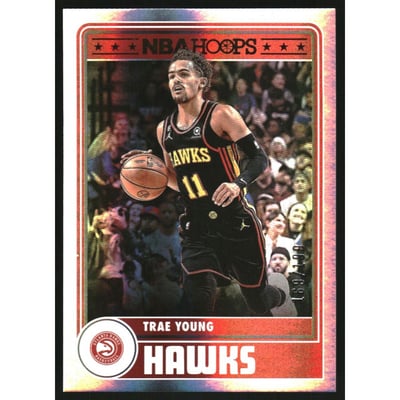 2023-24 Hoops Premium Box Set #288 Trae Young
