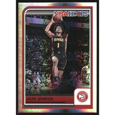 2023-24 Hoops Premium Box Set #94 Jalen Johnson
