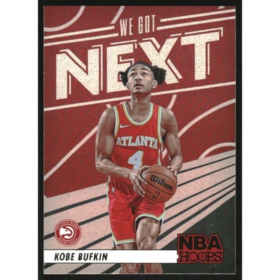 2023-24 Hoops We Got Next Holo #1 Kobe Bufkin