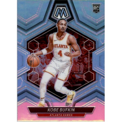 2023-24 Panini Mosaic Silver #201 Kobe Bufkin