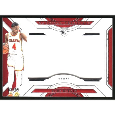 2023-24 Panini National Treasures Rookie Jumbo Materials #23 Kobe Bufkin