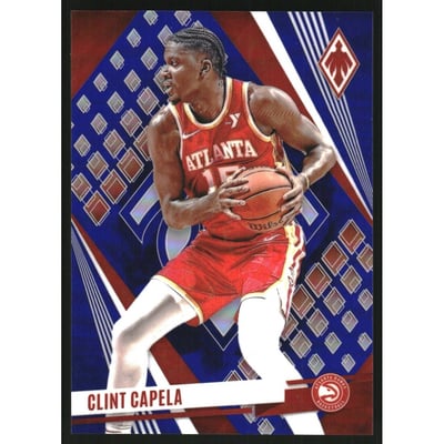 2023-24 Panini Phoenix Blue #138 Clint Capela