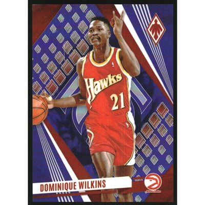 2023-24 Panini Phoenix Purple #212 Dominique Wilkins