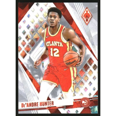 2023-24 Panini Phoenix White Ice #204 De'Andre Hunter