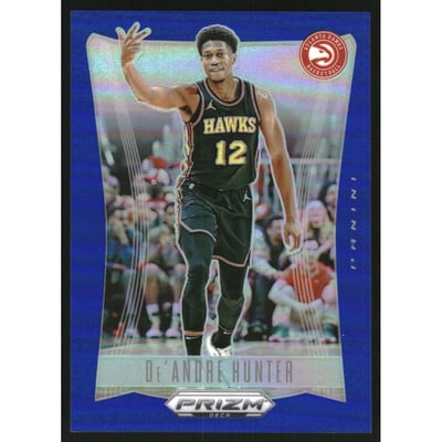 2023-24 Panini Prizm Deca Prizms Blue #127 De'Andre Hunter
