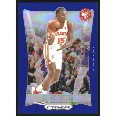2023-24 Panini Prizm Deca Prizms Blue #263 Clint Capela