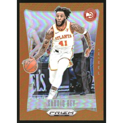2023-24 Panini Prizm Deca Prizms Orange #71 Saddiq Bey