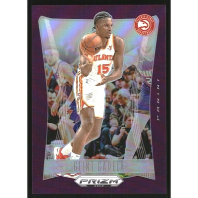 2023-24 Panini Prizm Deca Prizms Purple #263 Clint Capela