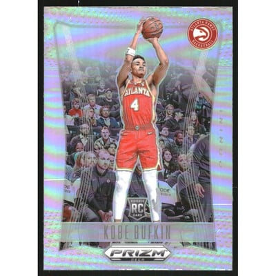 2023-24 Panini Prizm Deca Prizms Silver #157 Kobe Bufkin