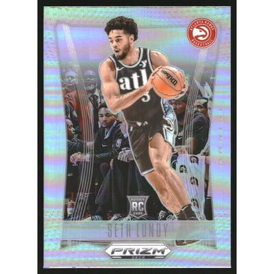 2023-24 Panini Prizm Deca Prizms Silver #204 Seth Lundy
