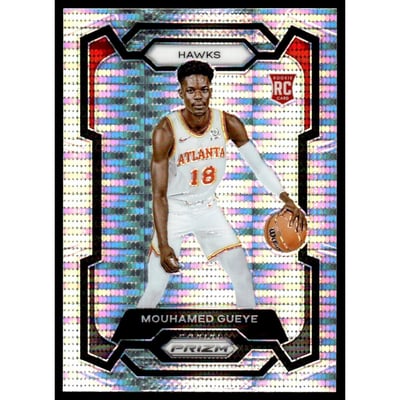 2023-24 Panini Prizm Prizms Pulsar #157 Mouhamed Gueye