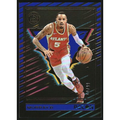 2023-24 Panini Recon Holo Blue #11 Dejounte Murray