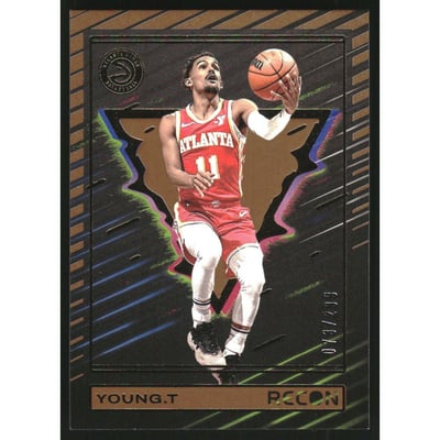 2023-24 Panini Recon Holo Bronze #123 Trae Young