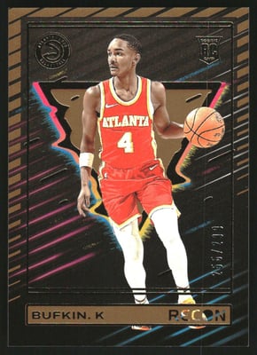 2023-24 Panini Recon Holo Bronze #212 Kobe Bufkin