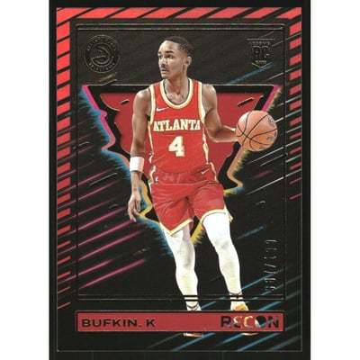 2023-24 Panini Recon Holo Red #212 Kobe Bufkin