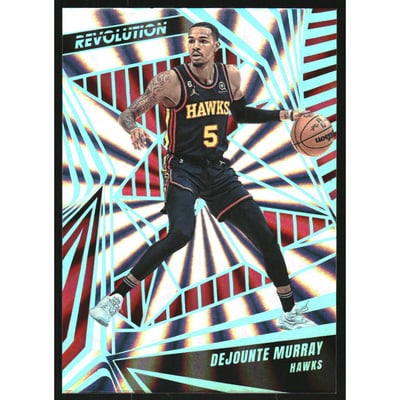 2023-24 Panini Revolution Sunburst #3 Dejounte Murray