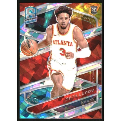 2023-24 Panini Spectra Astral #134 Seth Lundy/49