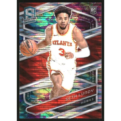 2023-24 Panini Spectra Celestial #134 Seth Lundy/125