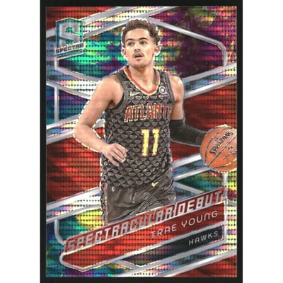 2023-24 Panini Spectra Celestial #183 Trae Young SD/125