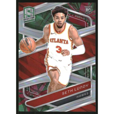 2023-24 Panini Spectra Menagerie #134 Seth Lundy