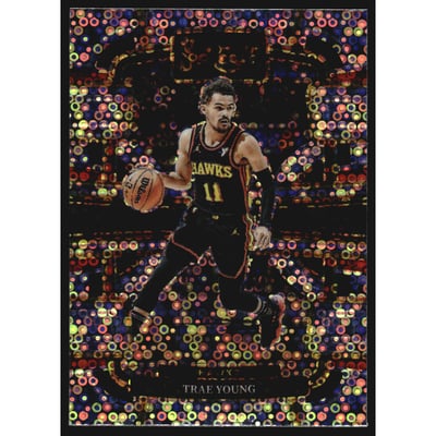 2023-24 Select Prizms Disco #43 Trae Young