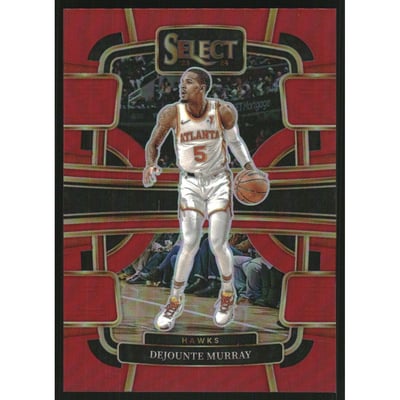 2023-24 Select Prizms Red #27 Dejounte Murray