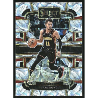 2023-24 Select Prizms Scope #43 Trae Young