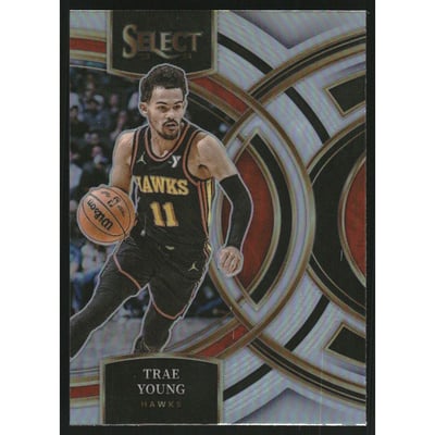 2023-24 Select Prizms Silver #158 Trae Young