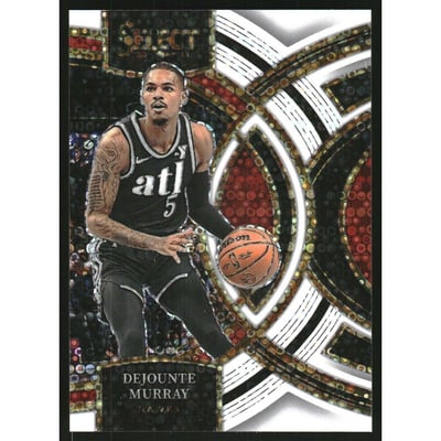 2023-24 Select Prizms White Disco #174 Dejounte Murray