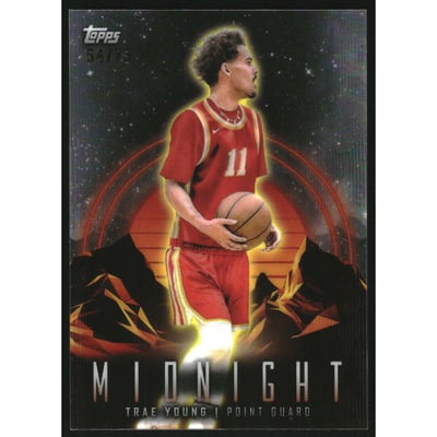 2023-24 Topps Midnight Dusk #11 Trae Young
