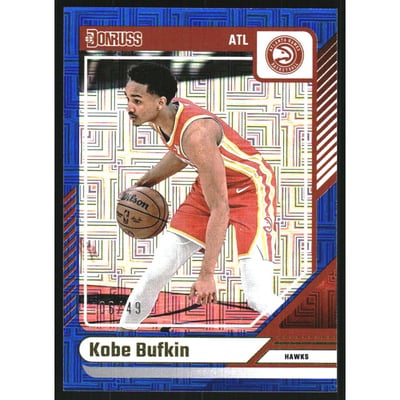 2024-25 Donruss Choice Blue #107 Kobe Bufkin