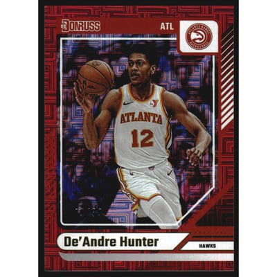 2024-25 Donruss Choice Red #175 De'Andre Hunter