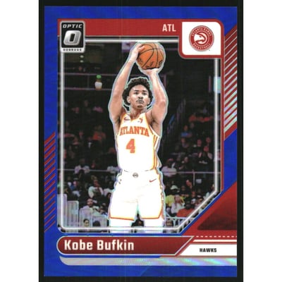 2024-25 Donruss Optic Blue #223 Kobe Bufkin