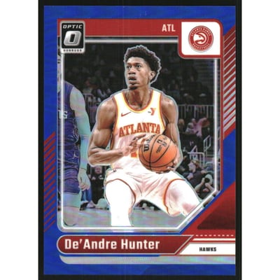 2024-25 Donruss Optic Blue #50 De'Andre Hunter