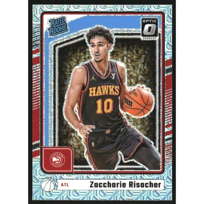 2024-25 Donruss Optic Choice #268 Zaccharie Risacher RR