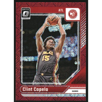 2024-25 Donruss Optic Choice Red #209 Clint Capela