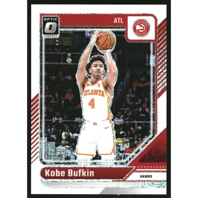 2024-25 Donruss Optic Choice White #223 Kobe Bufkin