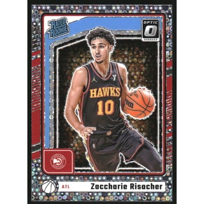 2024-25 Donruss Optic Fast Break Holo #268 Zaccharie Risacher RR