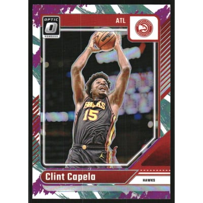 2024-25 Donruss Optic Jazz #209 Clint Capela