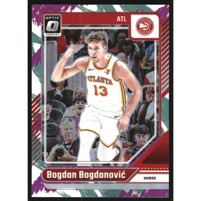 2024-25 Donruss Optic Jazz #59 Bogdan Bogdanovic