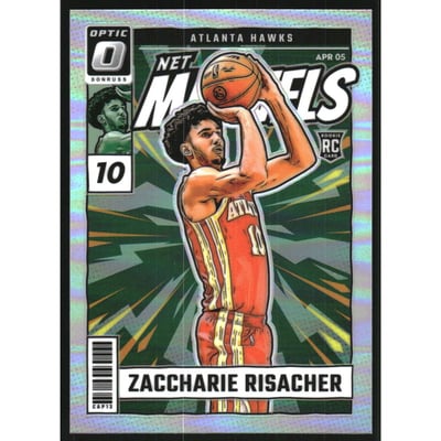 2024-25 Donruss Optic Net Marvels Holo #25 Zaccharie Risacher